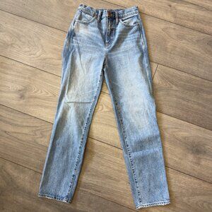 J. Crew High-Rise Stovepipe Jeans